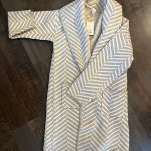 A New Day Beige and Cream Cardigan